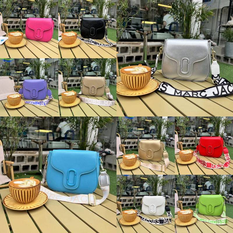 2023 candy color simple and refreshing commuter shoulder bag