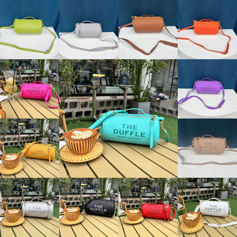 2023 new fashionable and stylish cylinder shoulder bag