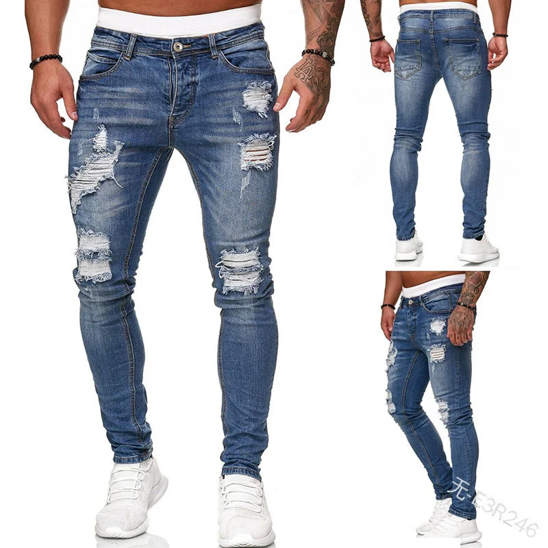 2023 new arrival men's trousers jeans mens jean trousers jeans trousers for men