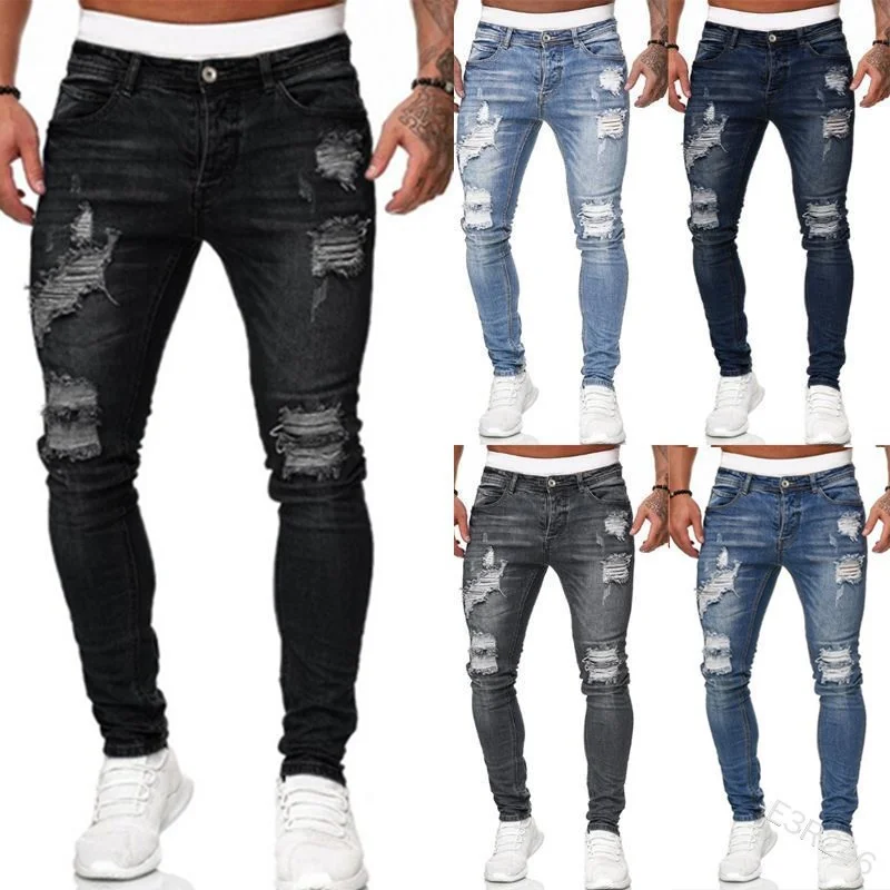 2023 new arrival men's trousers jeans mens jean trousers jeans trousers for men