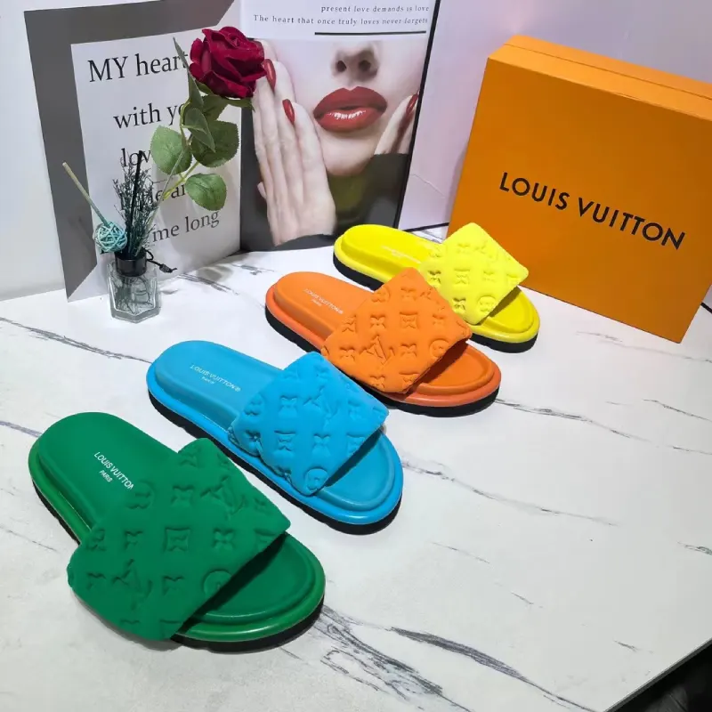 new retro embossed bread printing fashion women sandals
