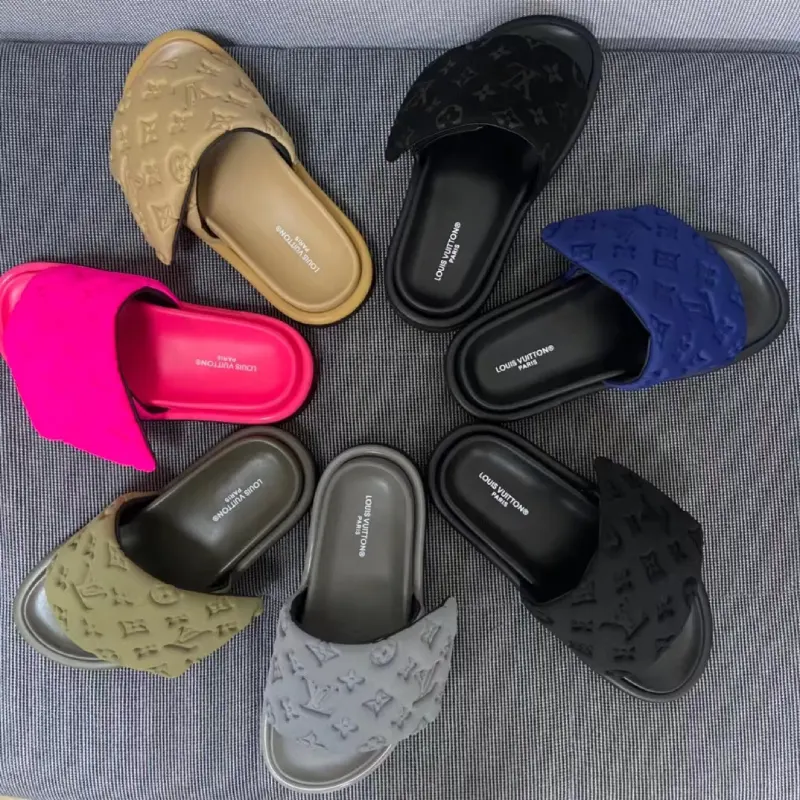 new retro embossed bread printing fashion women sandals