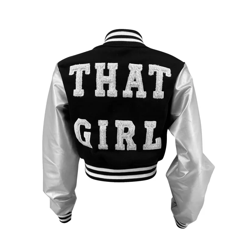 2023 fall winter custom african women all over print college orange green sublimated bomber baseball varsity letterman jacket