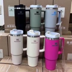 Hot Christmas color thermos cup 30oz stainless steel car thermos cup