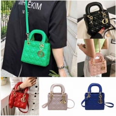 New Trendy Famous Brand Bags High Quality Small Square Bag Fashion Designer Shoulder Bag Luxury Women Purse And Handbag