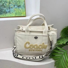 Tote bag 2025 European and American new fashionable casual commuting cross-body bag, personalized large-capacity handbag