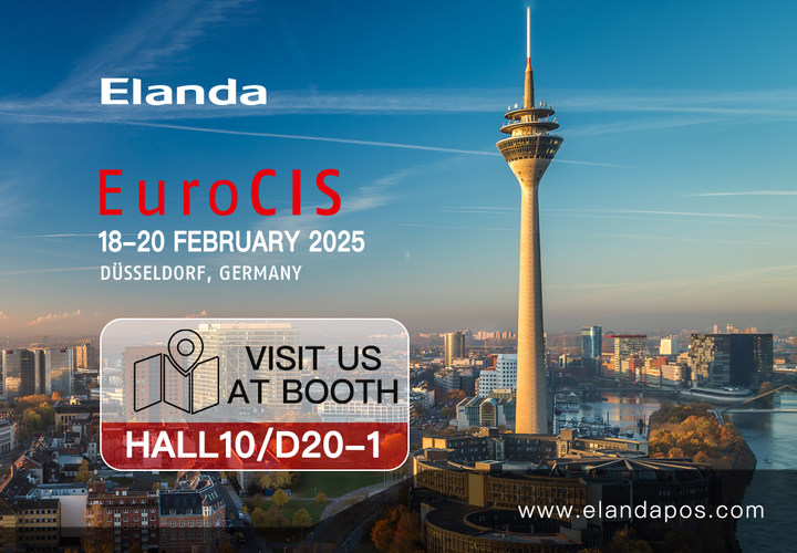 Elanda will be EuroCIS at 18-20 FEB, 2025