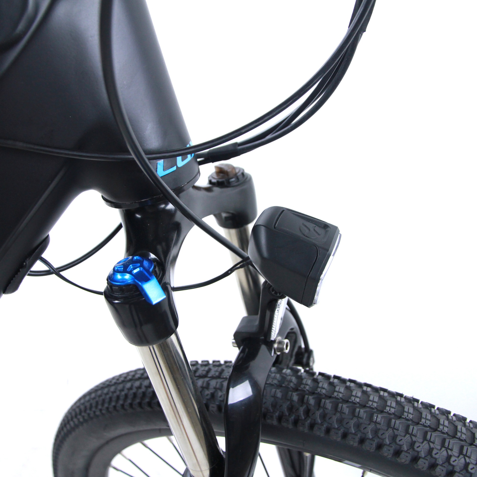 electric assist mountain bike