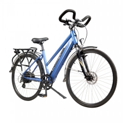 700C Electric touring bicycle 8 speed for travel cycle