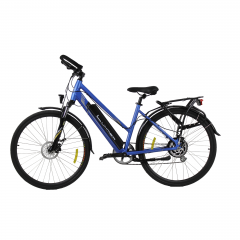 700C Electric touring bicycle 8 speed for travel cycle