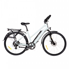 700C Electric touring bicycle 8 speed for travel cycle