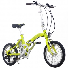 Full folding small size Electric bikes 16