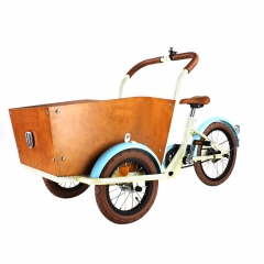 Mini Human cargo bicycle small volume