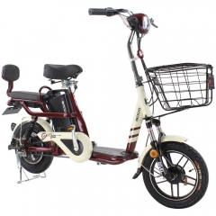 Electric manpower dual-use electric bicycles lithium-ion battery electric bikes