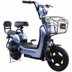 Universal multifunctional electric bicycle lithium battery two seats electric bike