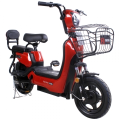 Universal multifunctional electric bicycle lithium battery two seats electric bike