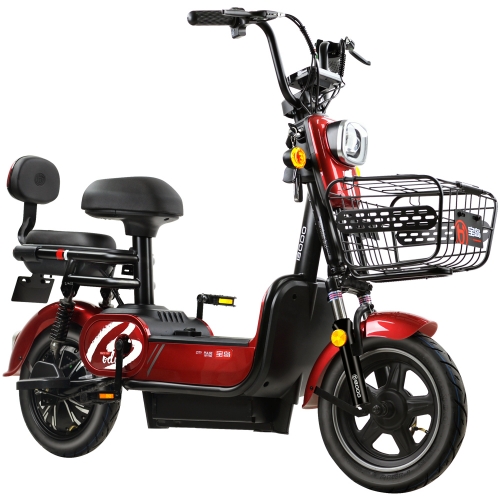 Multifunctional electric bicycle infinitely variable speed lithium ion battery electric bike