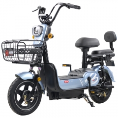 Multifunctional electric bicycle infinitely variable speed lithium ion battery electric bike