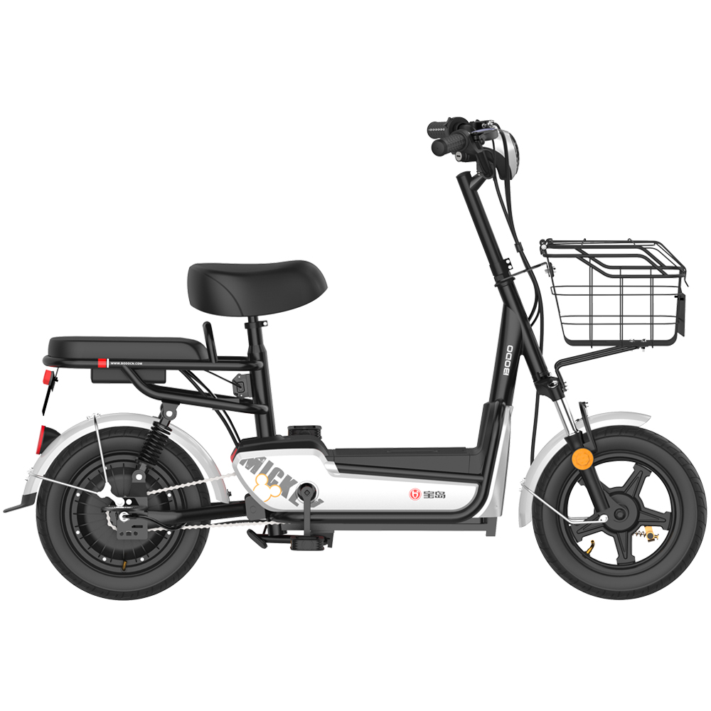 Cheap electric bicycle multi-purpose lithium-ion two-seat electric bike