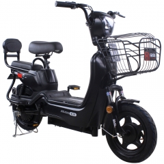 Universal multifunctional electric bicycle lithium battery two seats electric bike