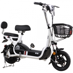 Cheap electric bicycle multi-purpose lithium-ion two-seat electric bike