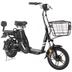 Electric manpower dual-use electric bicycles lithium-ion battery electric bikes