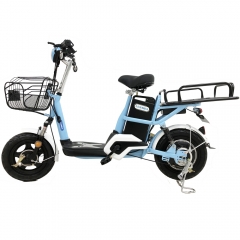 Electric bike scooter for delivery