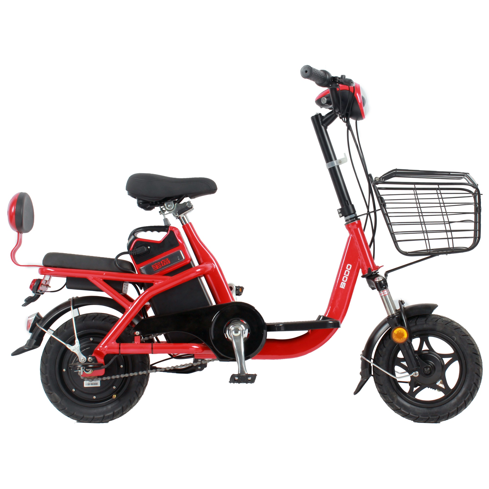 12 Inch Mini Electric Scooter Bike Electric Women City Bicycle