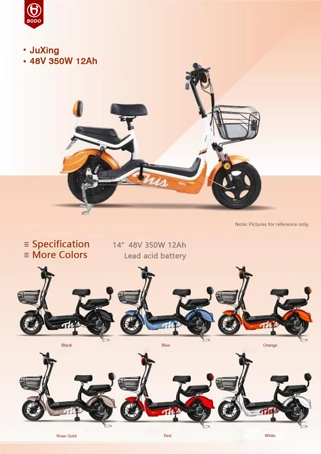 Electric Scooter bikes Catalog