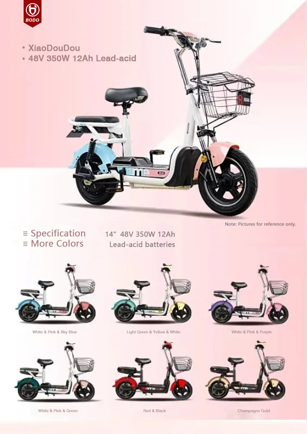 Electric Scooter bikes Catalog