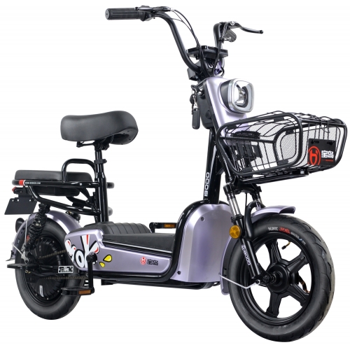 14" 350W 48V lead acid electric scooter bike