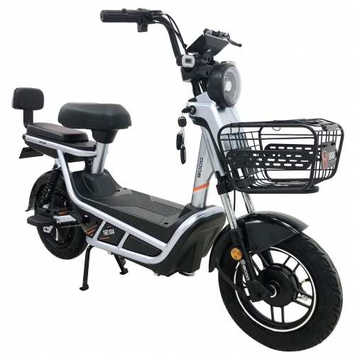 Two-wheeled electric vehicle with turn signal
