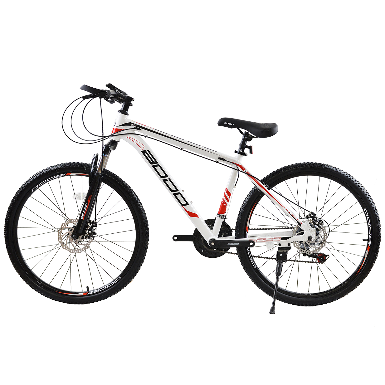 alloy frame mountain bike