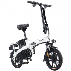 lithium battery folding electric bicycle