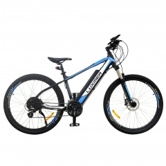 Pedal assist electric mountain bicycle 28 inch