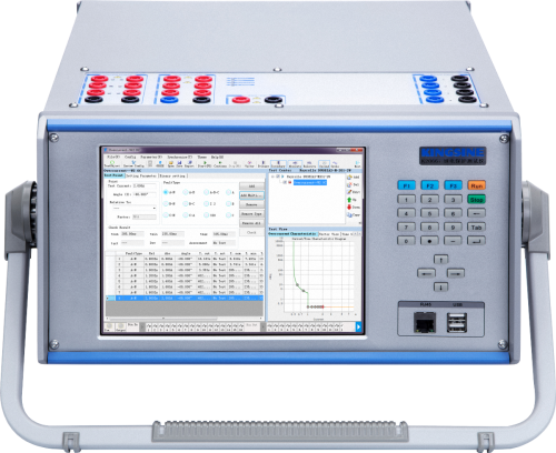 K2063i Universal Relay Test Set