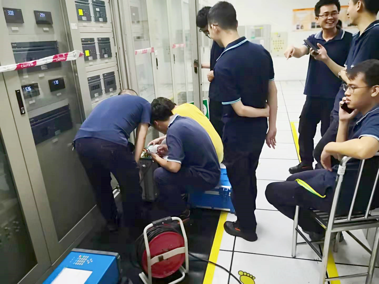 La formation KINGSINE KFA300 et KF86 a été organisée dans le métro de Shenzhen