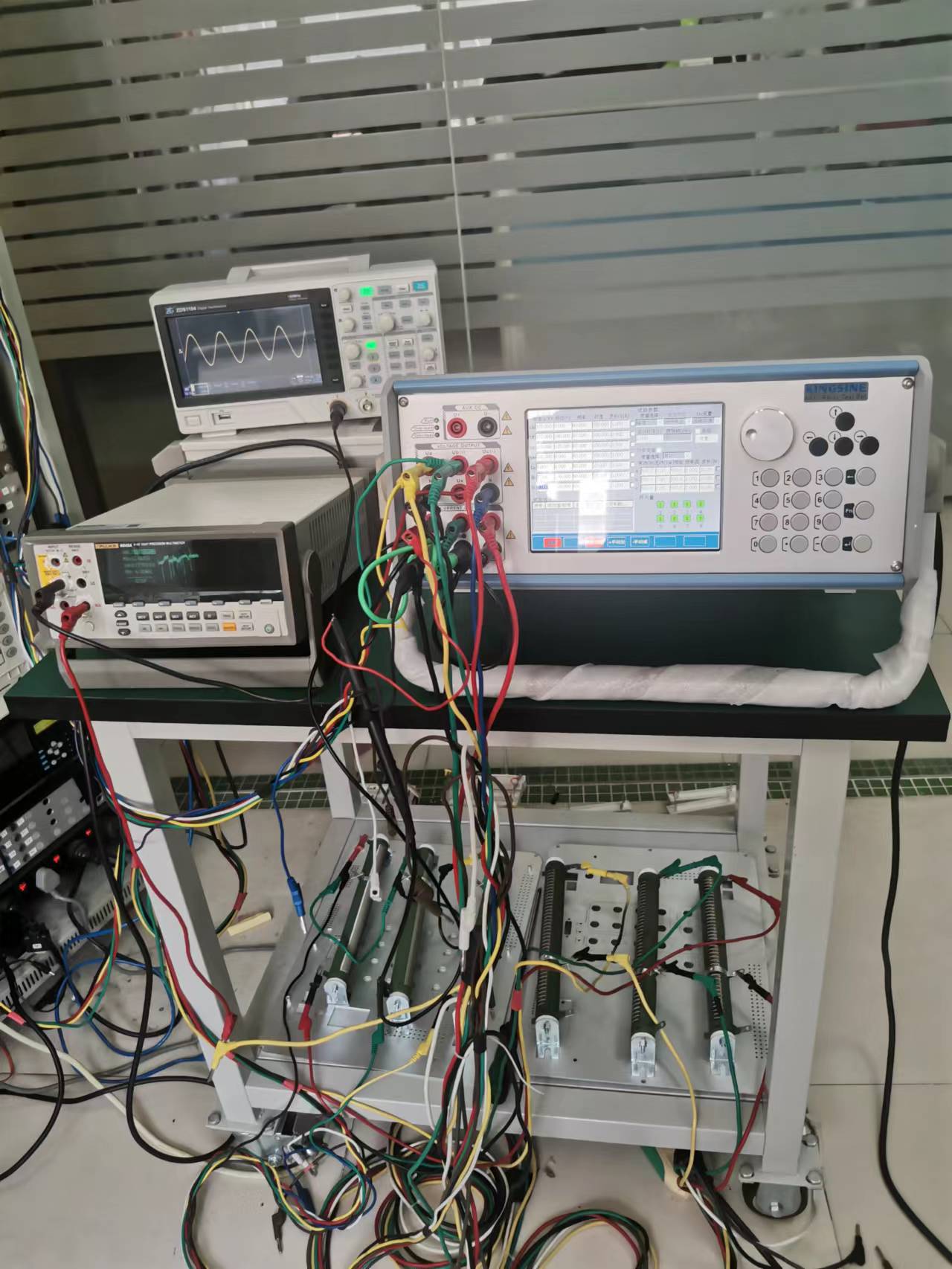 25日間連続のリレーテスト