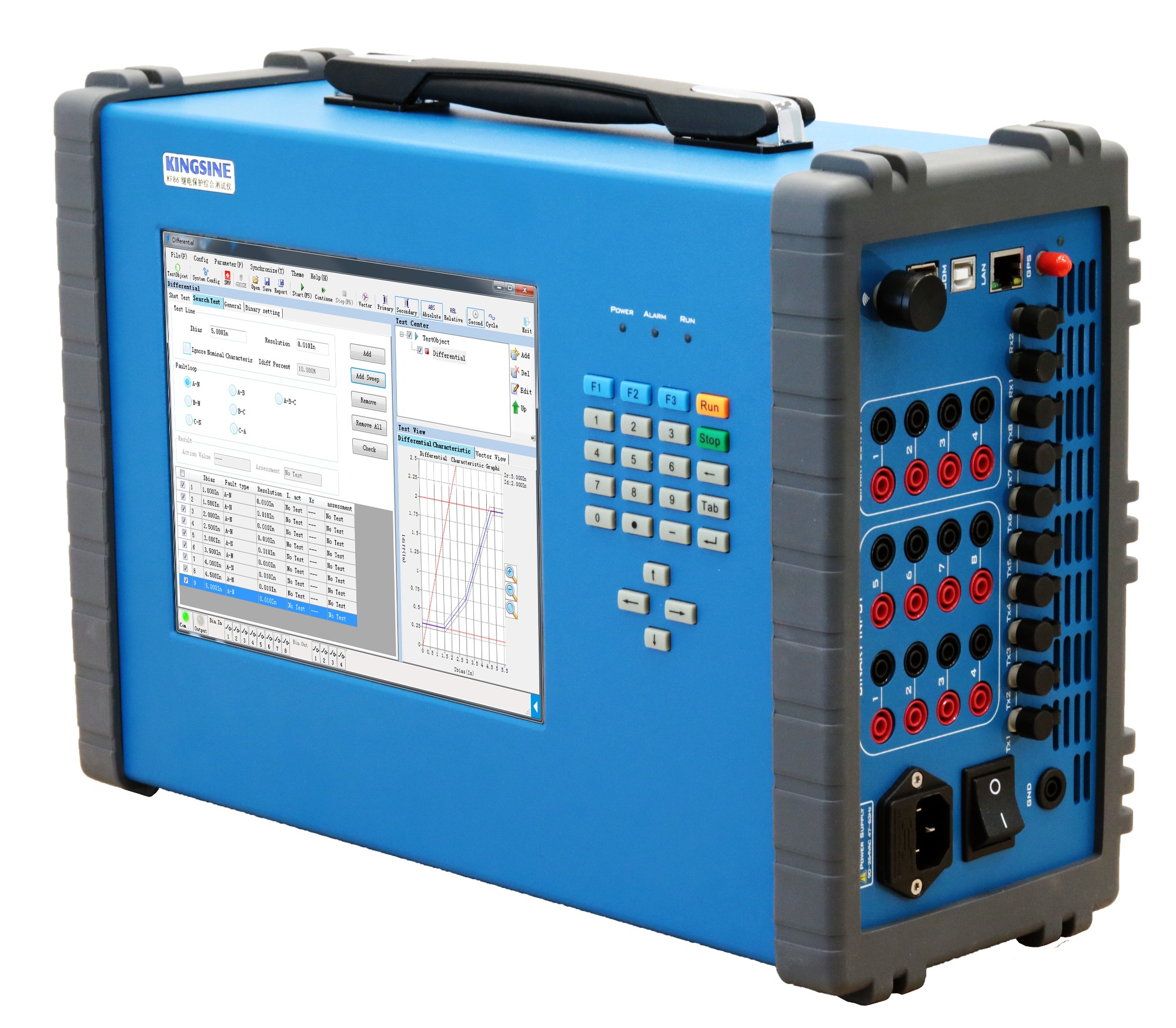 The World’s Lightest & High Power Portable Universal Relay Tester Is Born