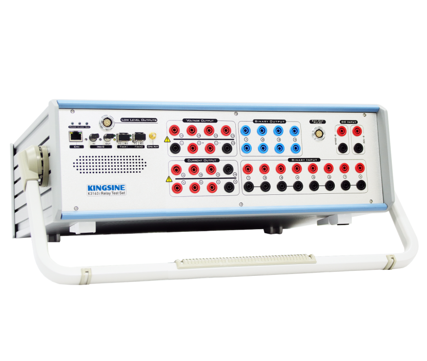 K31测试谐波功能和IEC61850采样值信号