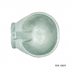 VES CAST-bowl--Grey iron-Custom -design-cast iron for pig bowl parts