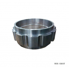 VES CAST- flange ring -Alloy Steel- Custom connection tube-design-Engineering parts