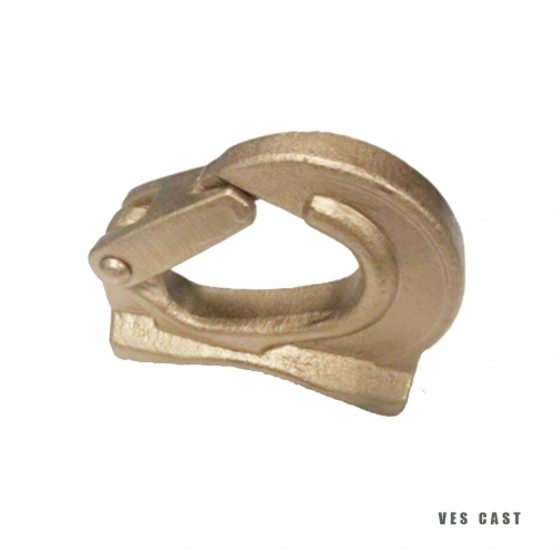 VES CAST- Hook-Carbon steel-Custom -design-Excavating machinery parts