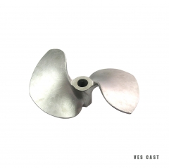 VES CAST- Marine impeller-Stainless steel- Custom -design-Marine parts