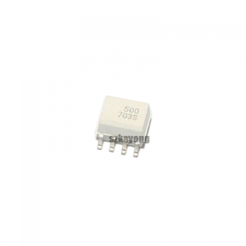 10PCS/lot HCPL0500 HCPL-0500 HCPL0500R2M SOP8 500 optocoupler IC chip