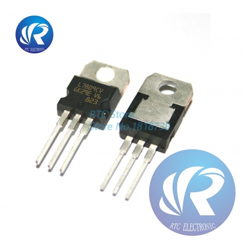 10pcs/lot 100% new L7809CV L7809 7809 Voltage Regulator IC TO-220 9V 1.5A