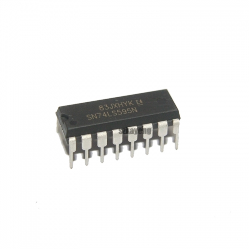 10PCS/LOT NEW SN74LS595N 74LS595 DIP-16 Counter Chip Integrated Block IC