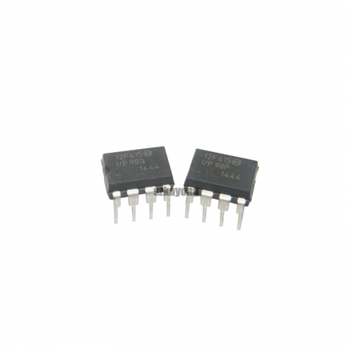 5pcs/lot PIC12F615-I/P PIC12F615 DIP-8 new original In Stock