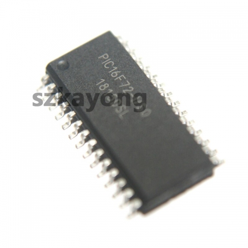 10PCS/lot new ic chip PIC16F72-I/SO PIC16F72 16F72 SOP28 IC MCU 8BIT 3.5KB FLASH 28SOIC