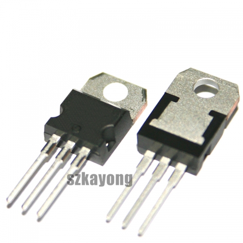 Free shipping 10pcs LM338T LM338 Voltage Regulator 5A 1.2V To 32V Output is short-circuit protected TO-220